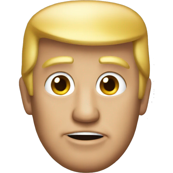 donald trump emoji
