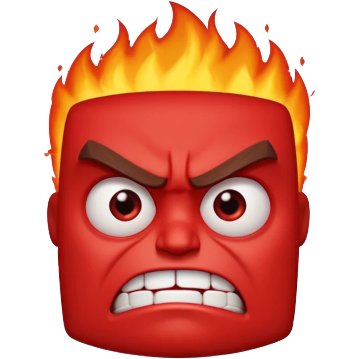 Anger from the Inside Out movie emoji
