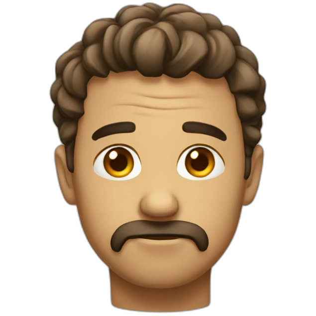 sad crap emoji