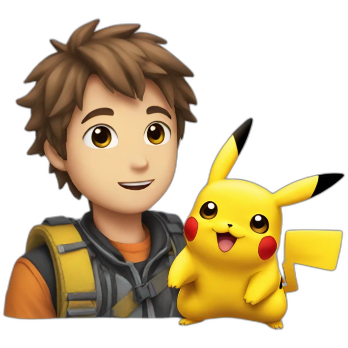 Ronflex et pikachu emoji