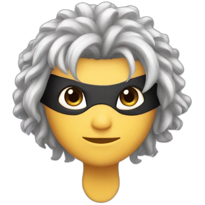 ninja curli hair emoji