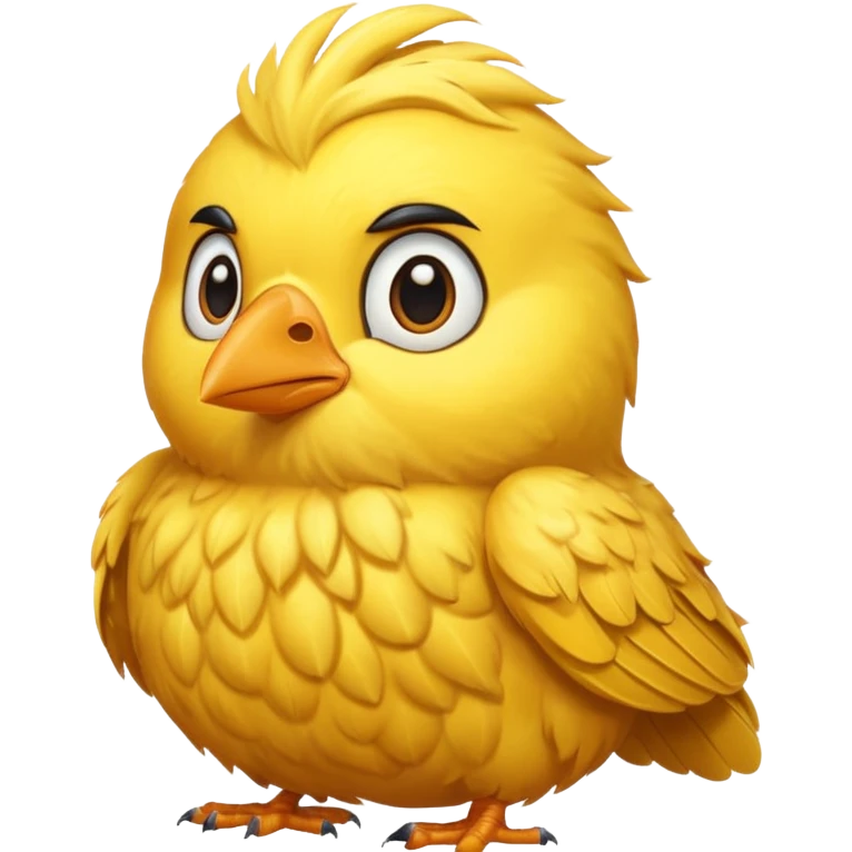 vild big bird emoji