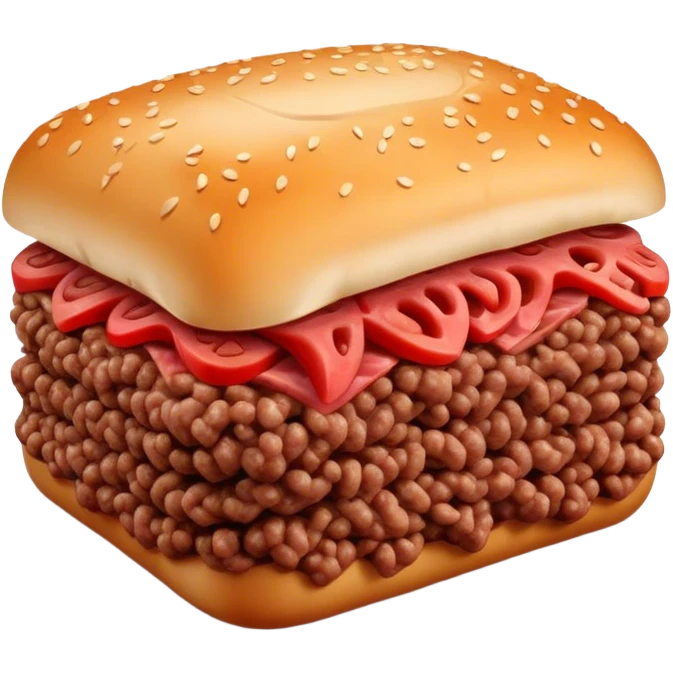ground beef emoji