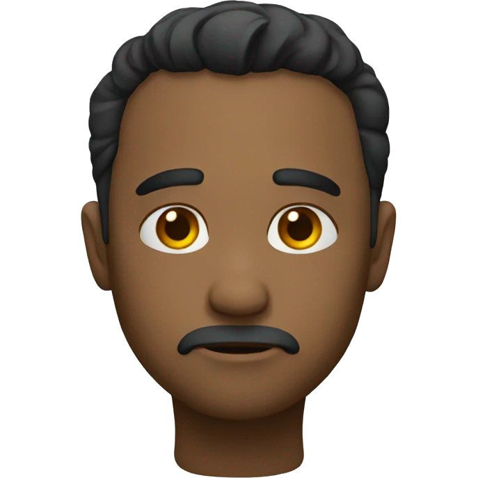 Sad emoji