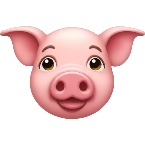 pig emoji