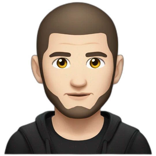 KHABIB NURMAGAMEDOV emoji