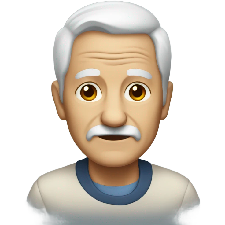 really old man emoji