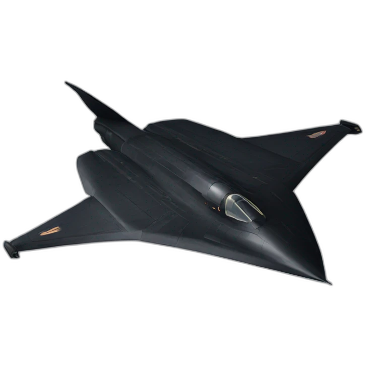SR71 Blackbird emoji