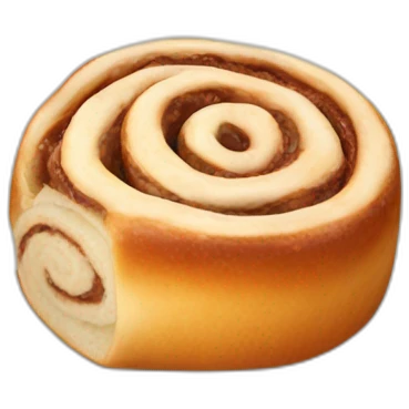 Cinnabon roll emoji