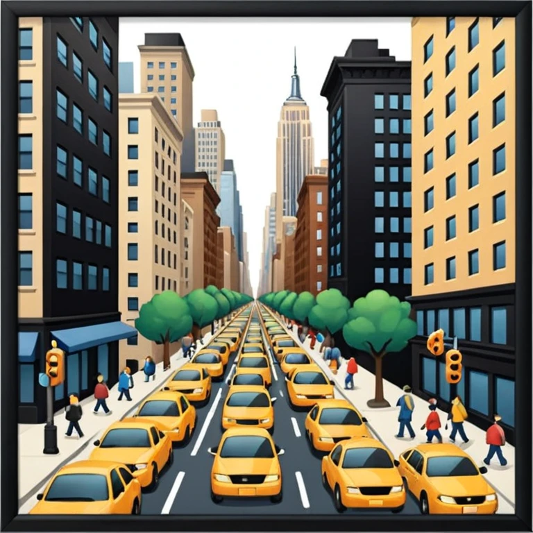 streets of New York emoji