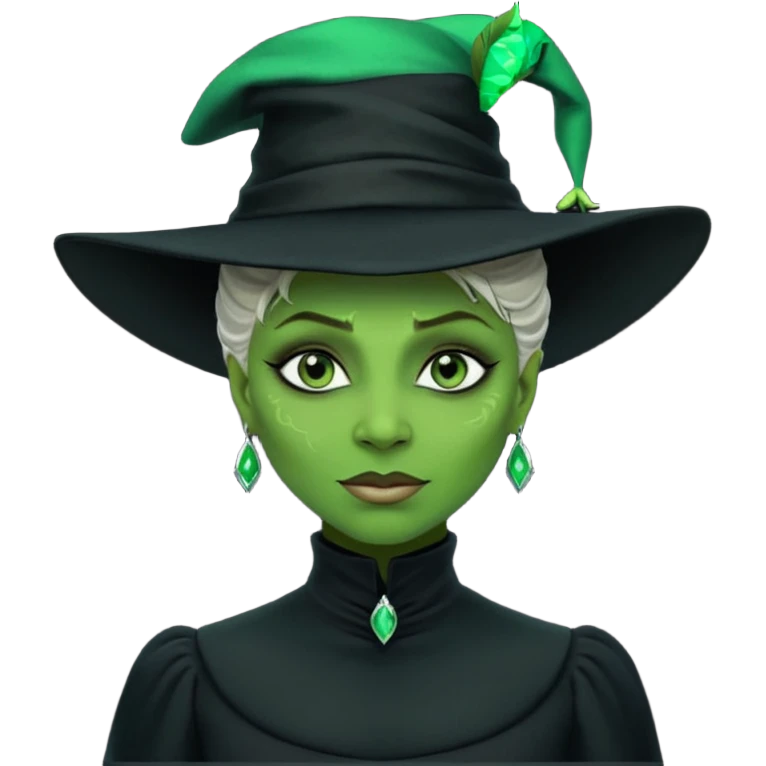 wicked elphaba cynthia erivo emoji