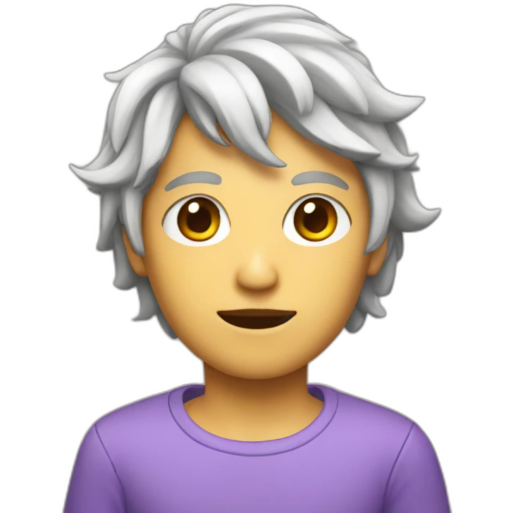 Persona frustrada emoji