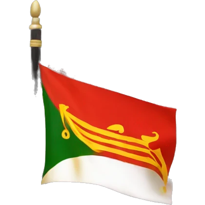 Tamil eelam red flag emoji