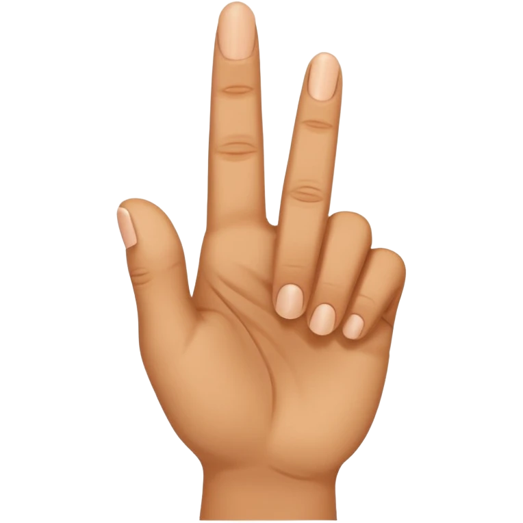 Orta parmak emoji