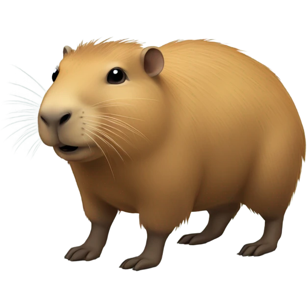 Capybara emoji