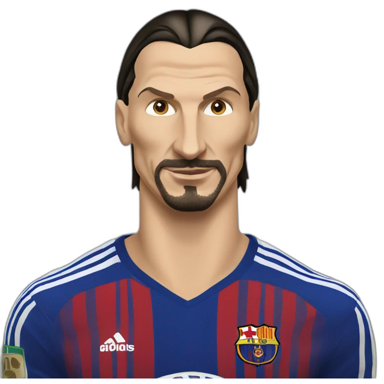 Zlatan Ibrahimovic emoji