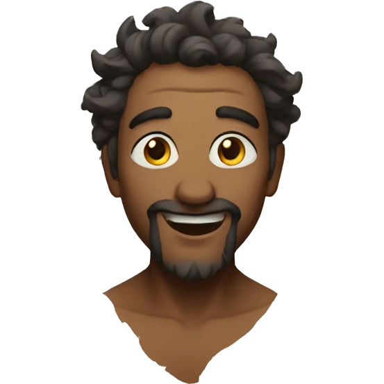 Mewing god emoji