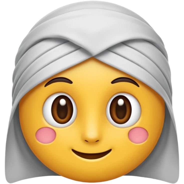قلب يتكون من من جزء ابيض واسود emoji