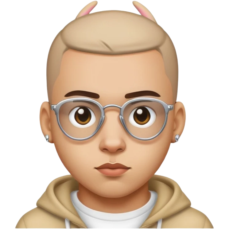 Bad bunny emoji