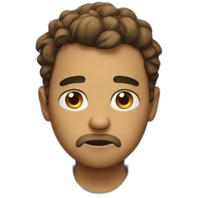 disappointed  emoji
