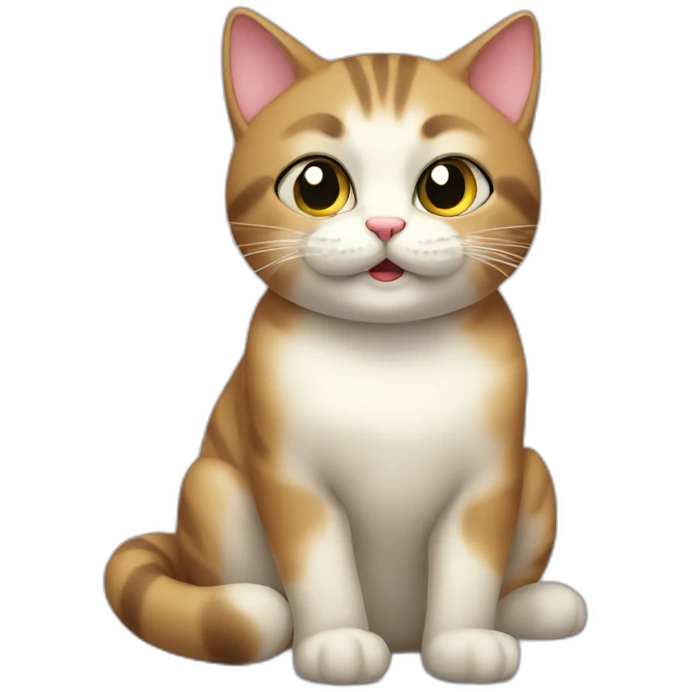 caress-cat emoji