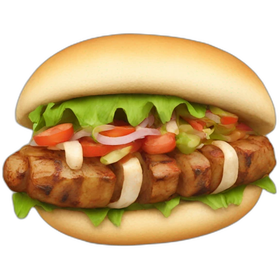 Kebab emoji