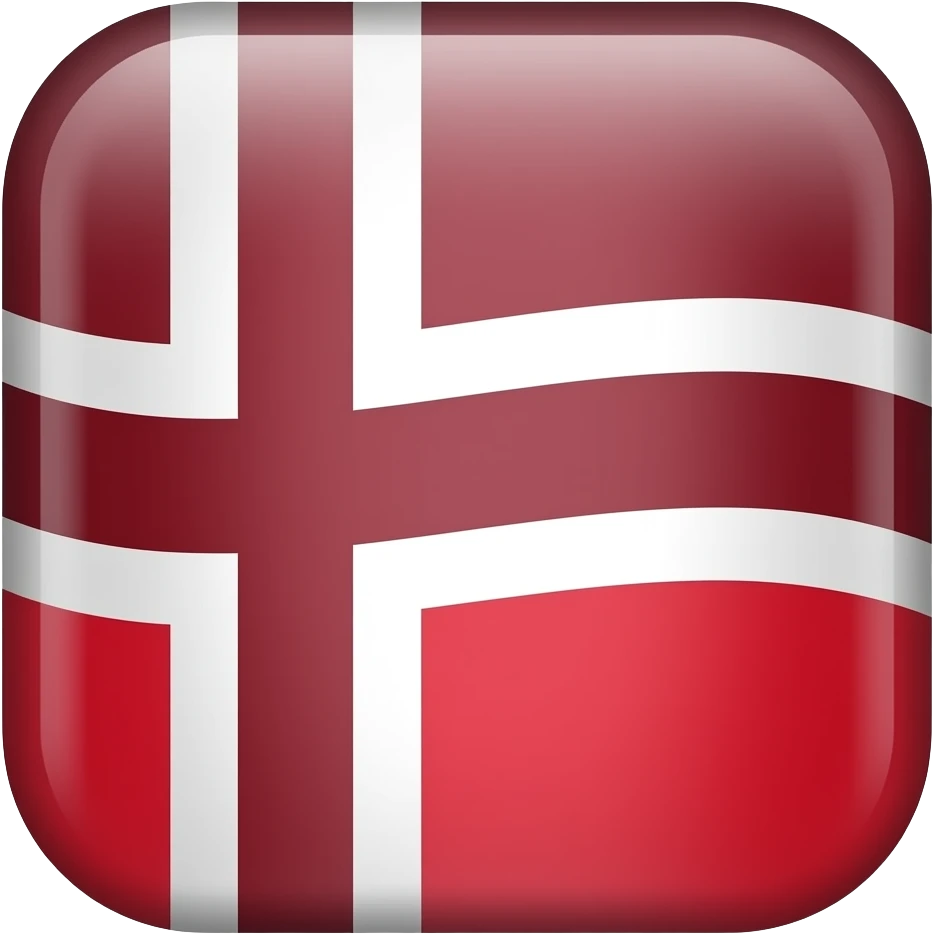 Flag of the Polish Empire (White-DarkRed-White-Red Flag) emoji