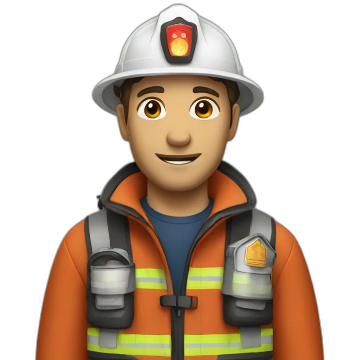 forest-fireman emoji