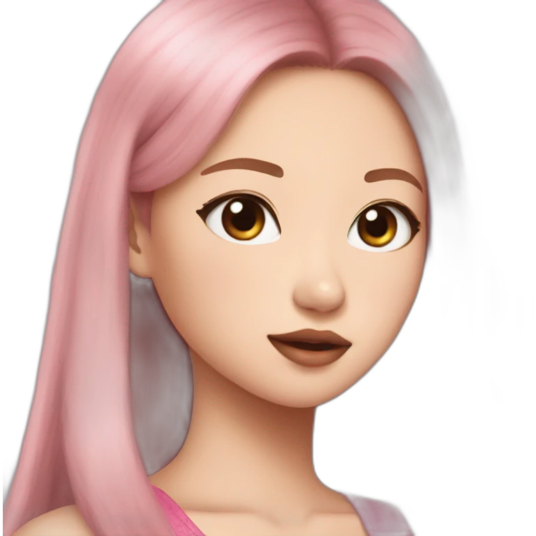 Jennie blackpink emoji
