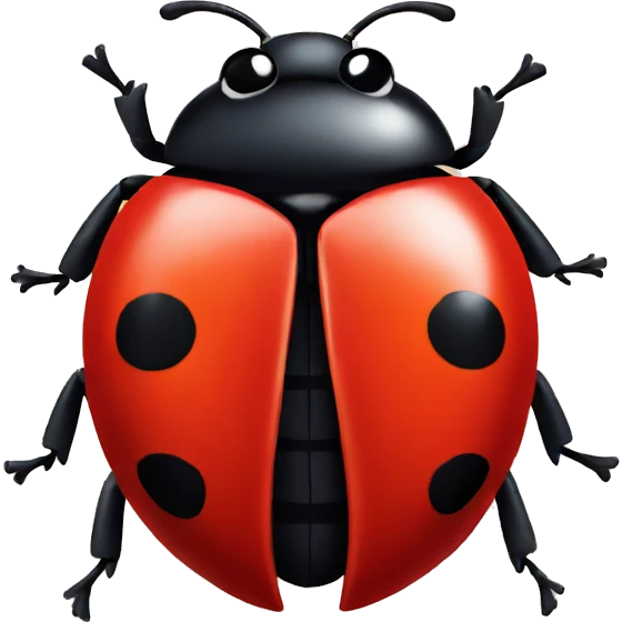 Ladybug emoji