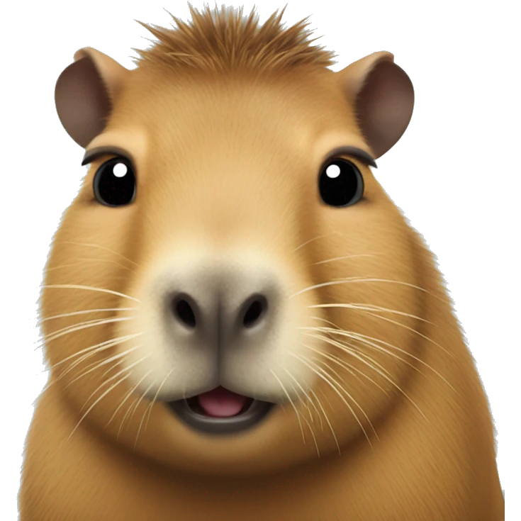Capybara emoji