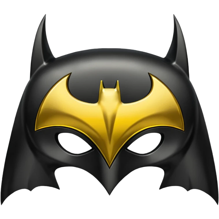 batman logo emoji