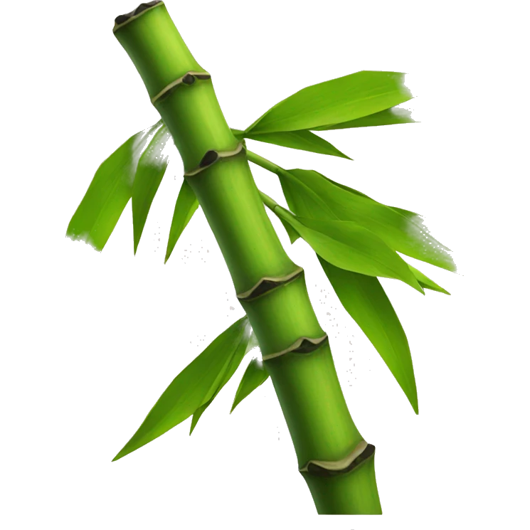 Bamboo coal emoji