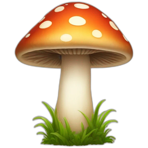 mushroom emoji