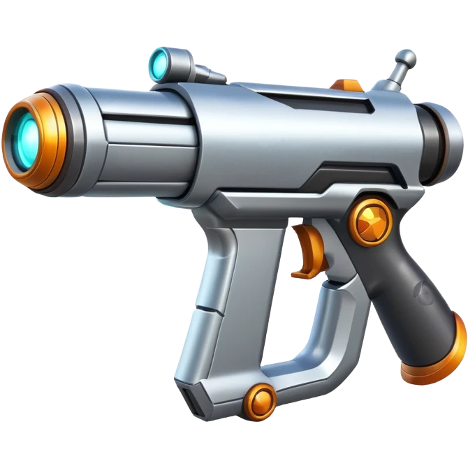 Ratchet and Clank laser gun emoji