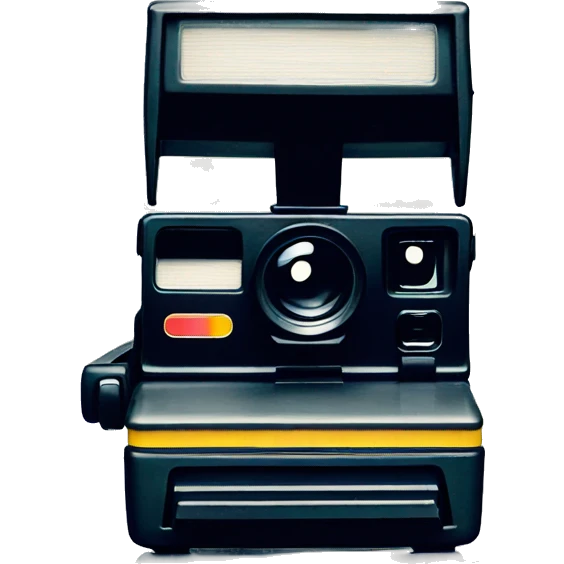 Polaroid photo strip emoji