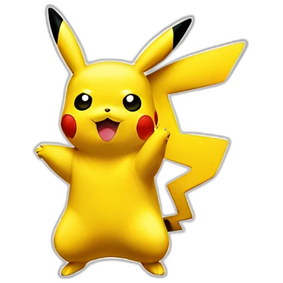 pikachu shot emoji