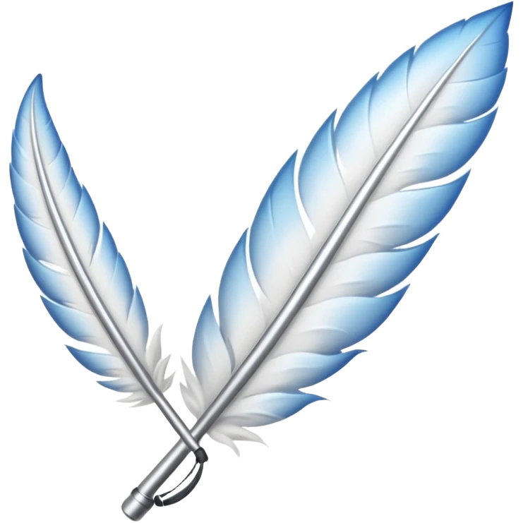 Une plume à écrire emoji