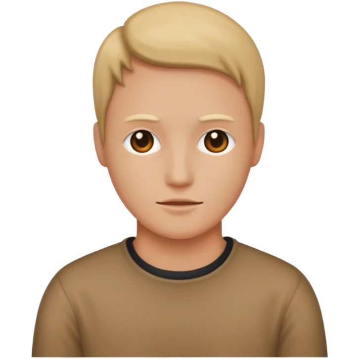 whitout face  emoji