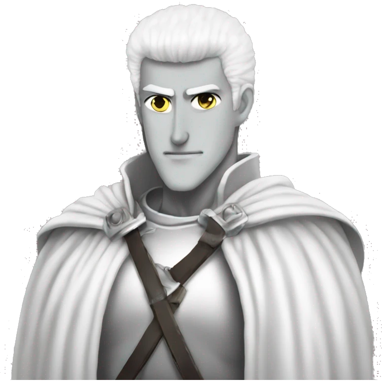 Griffith from berserk  emoji