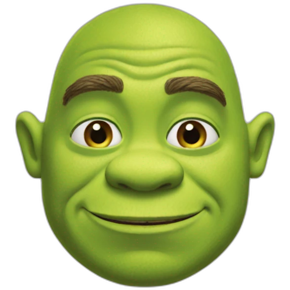 green-shrek emoji
