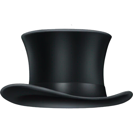 Top Hat
 emoji