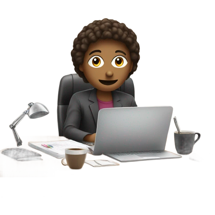 Work from home emoji