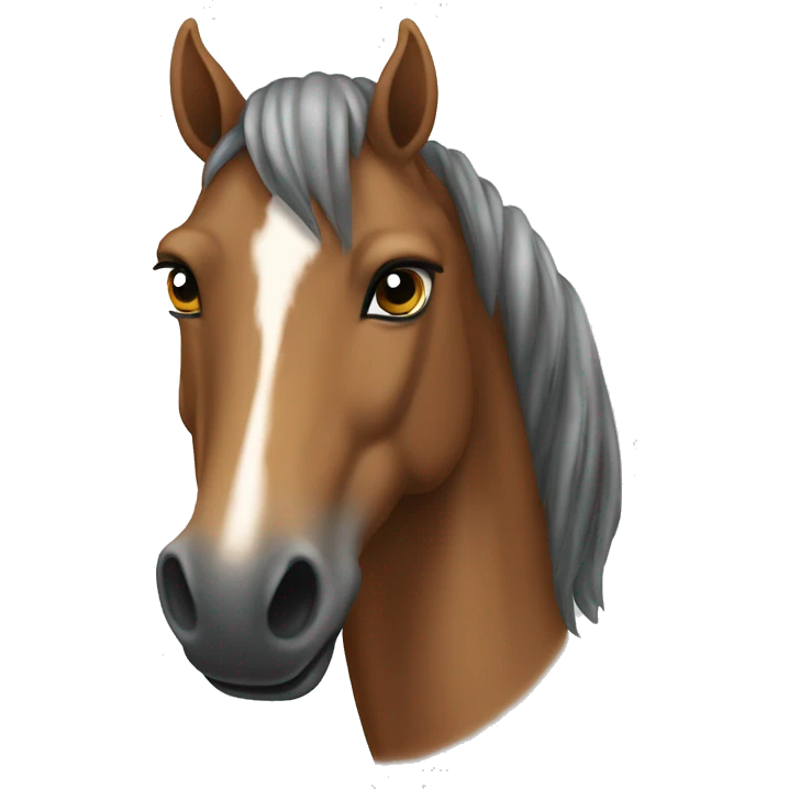 Freiberger Pferd emoji