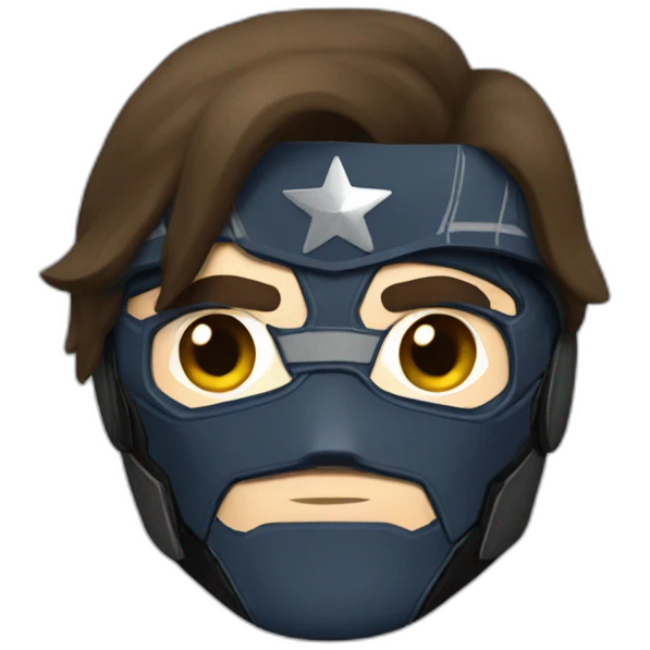 Winter soldier emoji
