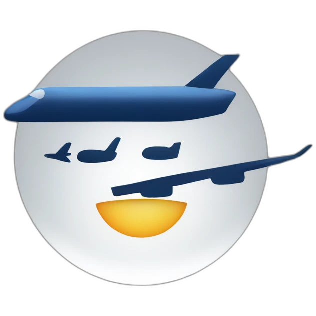 Airlines logo emoji