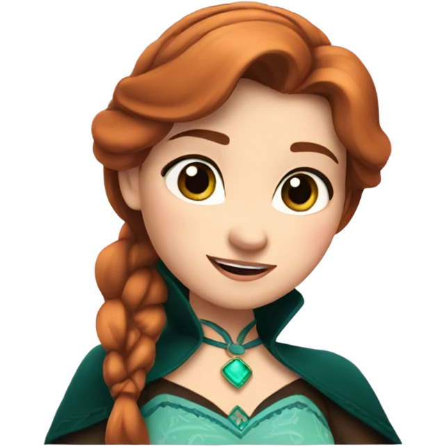 Princess Anna emoji