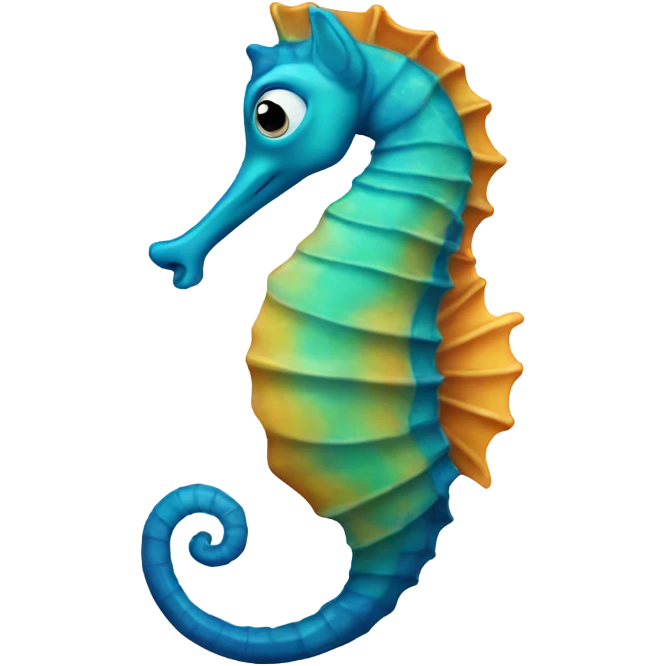 seahorse  emoji