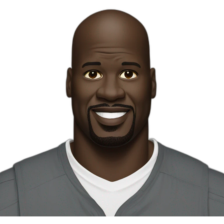 shaquille oneal emoji