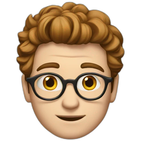 Harry, pot de fleurs emoji
